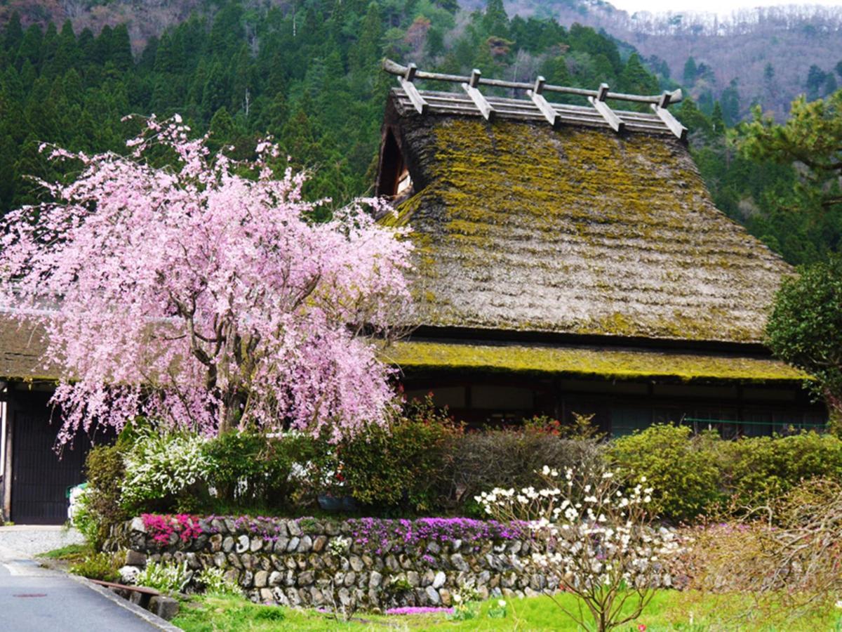 Готель Ryokan Chinsen-Rou Nantan Екстер'єр фото